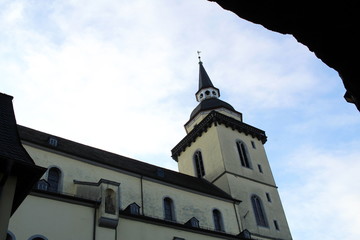 Fototapeta na wymiar Abtei St. Michael Siegburg