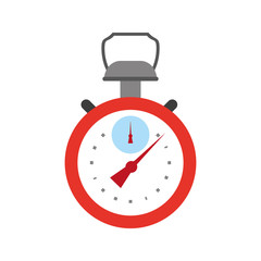 Sport vintage chronometer icon vector illustration graphic design