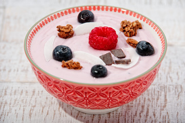 Fruchtjoghurt einfach