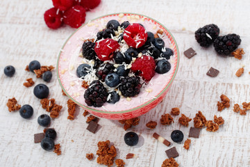 joghurt mit früchten