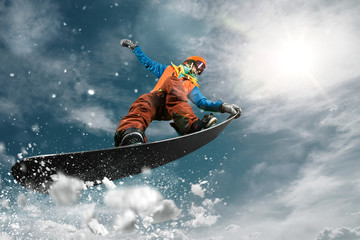 Snowboarding