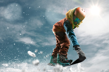 Snowboarding