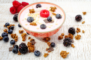 joghurt mit früchten