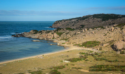 Seascape of South Coast of Vietnam