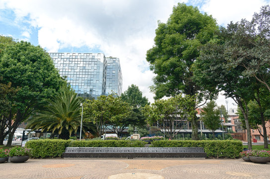 93 Park - Bogot&aacute; - Colombia - top touristic place