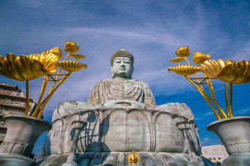 The Great Buddha Hyogo Daibutsu at Nofukuji Temple in Kobe