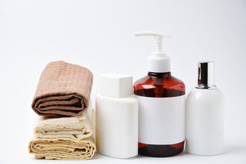 Advertising skincare eco product