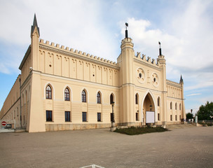 Fototapeta na wymiar Lublin Castle. Poland