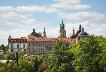 Panoramic view of Lublin. Poland