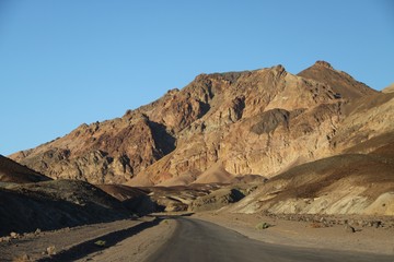 Beautiful Landscape of Death Valley NP - Nevada - USA  