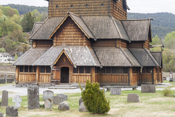 Heddal Stave Church, Norway