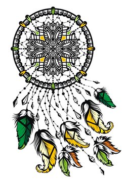 Indian Dream catcher with