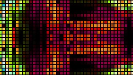 LED 018: Light emitting diodes flicker with data (Loop).
