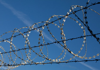 Razor wire