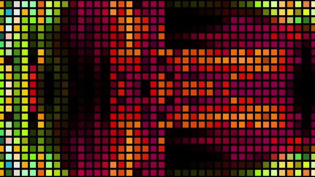 LED 018: Light emitting diodes flicker with data (Loop).