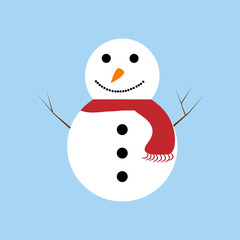  icon with a snowman.