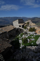 Scorcio di Olevano Romano - Roma - Lazio - Italia