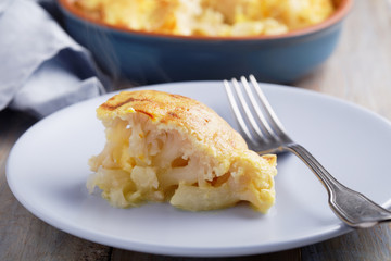 Cauliflower cheese