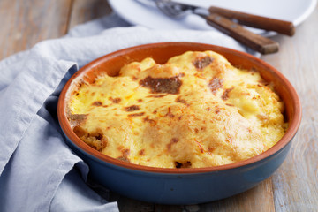 Cauliflower cheese