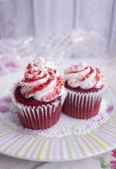 Red Velvet Cupcakes