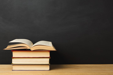 Back to school conceptual background