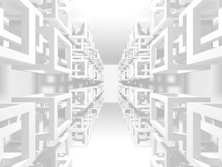 Abstract Architecture Modern Design Background