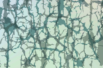 cracked abstract background