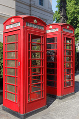 Phone cabin in london 