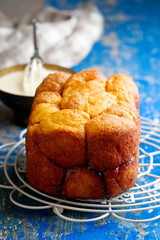 bread machine pumpkin monkey bread.