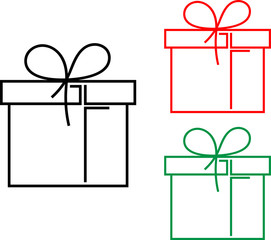 Gift Box, Present Box