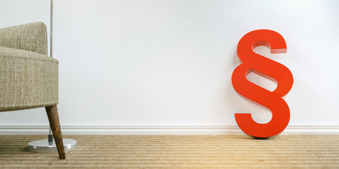 Symbol of Law and Justice - Paragraph / section sign