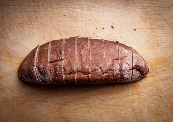 Photo of bread. View from above