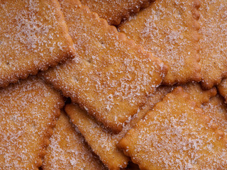 A photo of sugar cookies