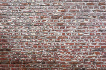 Antique brick wall