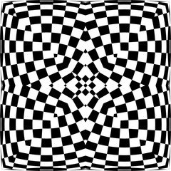 Checkered Background Design