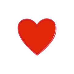 Heart isolated