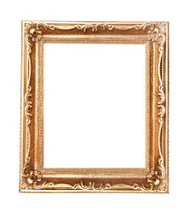 Baroque picture frame