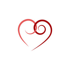 Heart of spiral t shirt