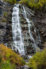 Fototapeta na wymiar Bridal Veil Falls