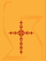 Christian Cross Design