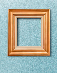 Fototapeta premium Picture frame on wall