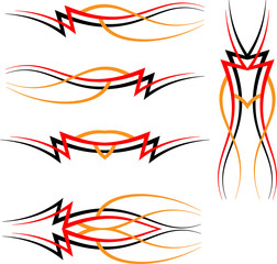 Vehicle Graphics, Stripe : Vinyl Ready