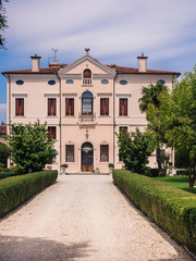 Fototapeta na wymiar Villa Bongiovanni, Verona, Italy.