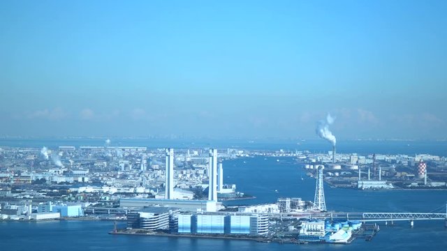 京浜工業地帯　4k
