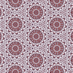 Abstract fractal background computer-generated image