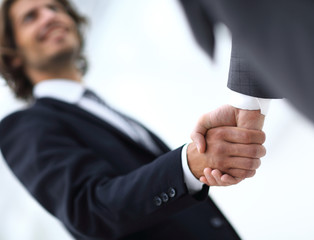 Shake hands, agreed to between the two men in the businesses. © ASDF