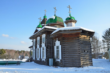Церковь Троицы Живоначальной из села Дядино...