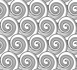 Fototapeta na wymiar seamless pattern with waves