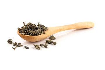 Gunpowder green tea