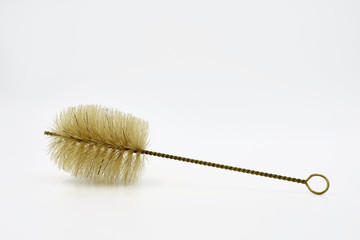 Weihwasserpinsel makro isoliert auf weiß © Andreas